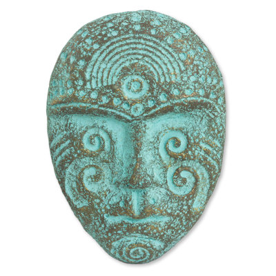 Handmade Traditional People Wall Decor on Cement