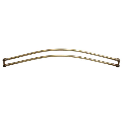 72'' Curved Shower Curtain Rod