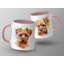 Watercolor Terrier Dog Faces Design 11oz Coffee Mug-647662171