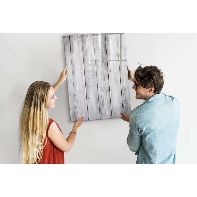 Magnetic Glass Photo Memo Board