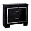 Table de chevet contemporaine 1pc