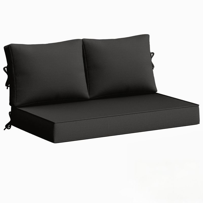 Coussin de siège / de dossier Wynee, Noir