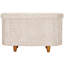 Banc de repose-pieds avec rangement 30 "Boucle-62802677