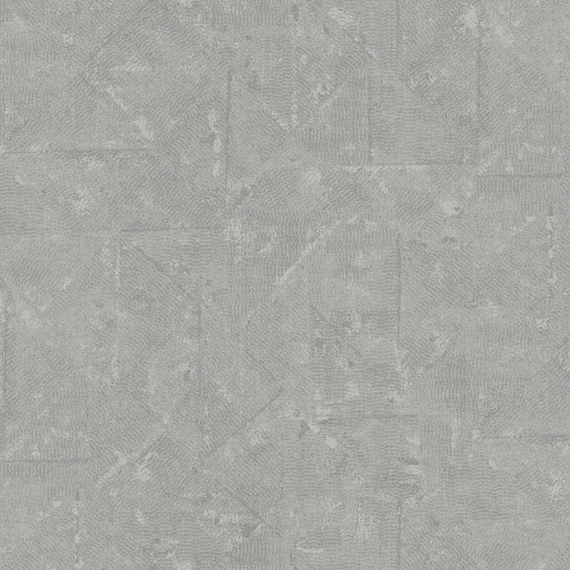 Riemer 10.05m x 53cm Matte Wallpaper Roll, Silver/Grey