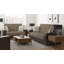Causeuse convertible rembourrée avec rangement, pu chenille-760010424