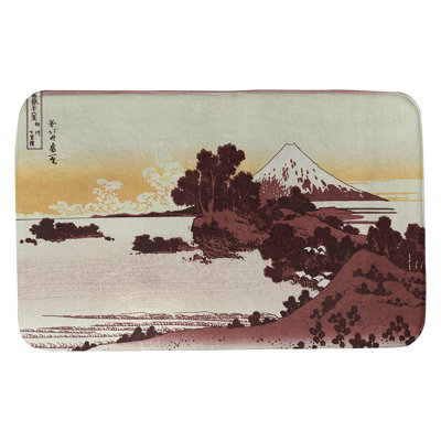 Tapis pour salle de bain antidérapant Clair Shichiri