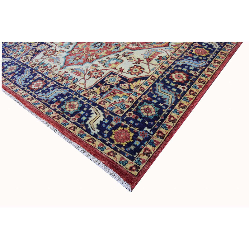Bakshahesh Wool Oriental Area Rug, Rectangle 10' x 14'