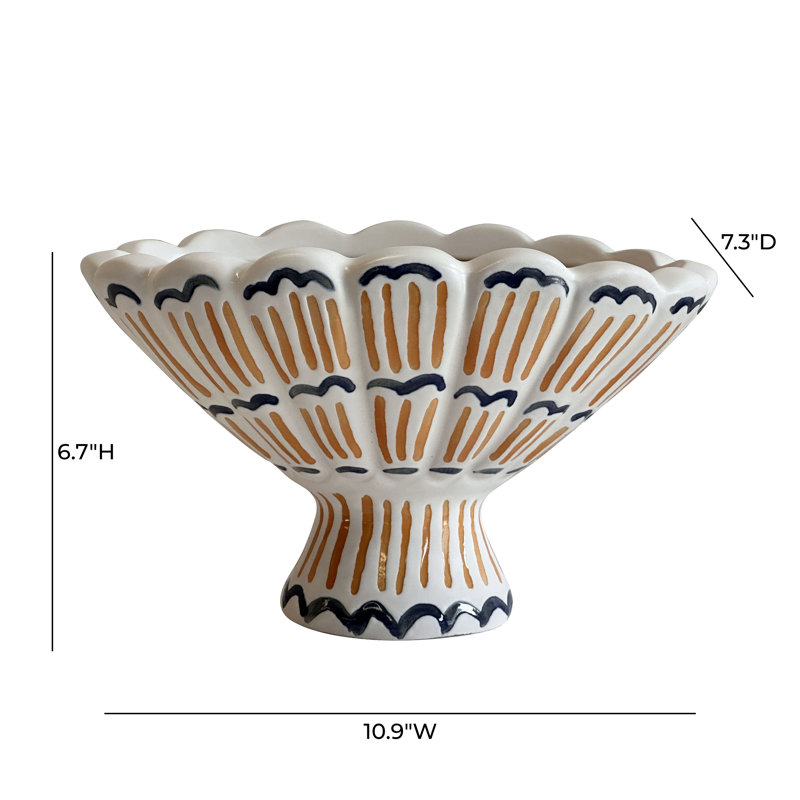 Bol corail en céramique
