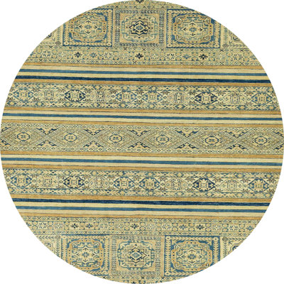 Tapis décoratif multicolore à motif abstrait