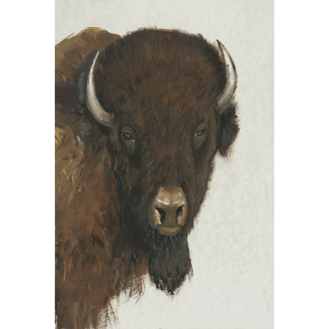 " Western Portrait II " by Timothy O' Toole Painting Print Union Rustic 