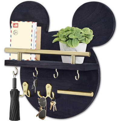 Wall mounted key holder