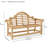 MARLBOROUGH 2-SEATER BENCH