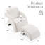 Upholstered Armchair With Ottoman-203765710