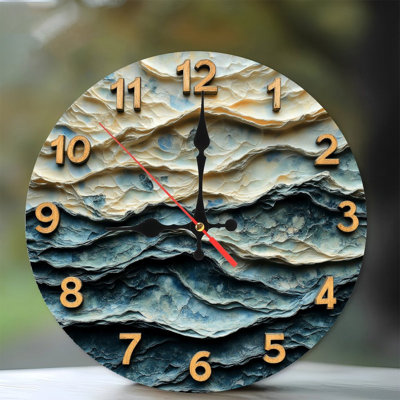 Horloge en couches