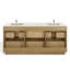 Meuble-lavabo double 72 po Zeus-120689725