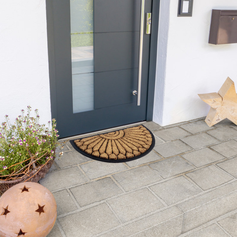Geometric Outdoor Doormat