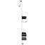Serviteur de douche suspendu Rebrilliant en acier inoxydable 304 brossé-2133611814