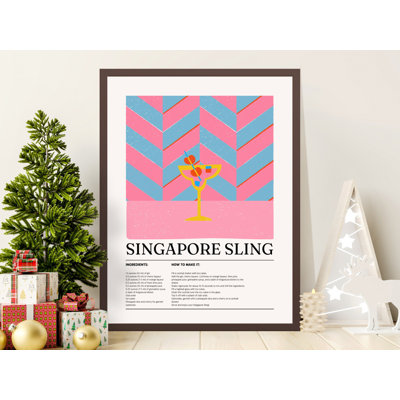 Reiff Single Picture Frame Print