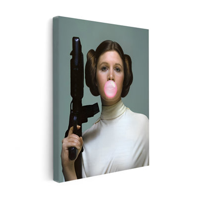 Princess Leia Pink Bubble Gum