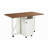 Foldable Dining Table For Kitchen-1098299077