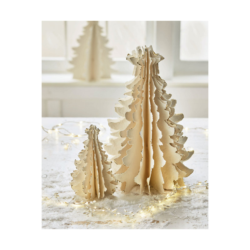Shimmer Paper Tree Decor Small