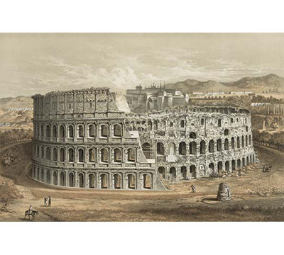 " Roman Coliseum "