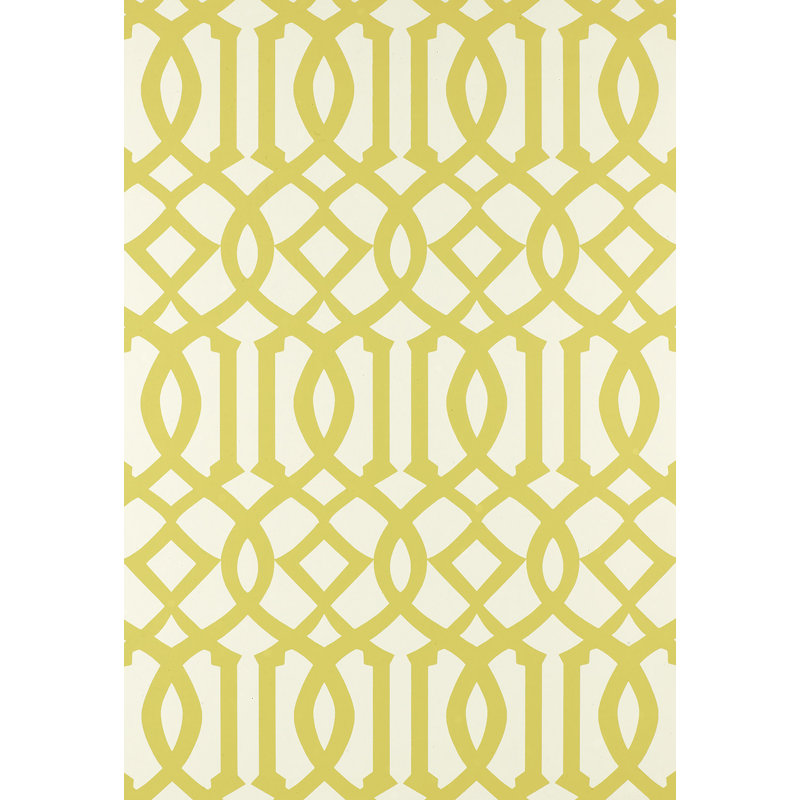 Imperial Trellis Wallpaper, Citrine