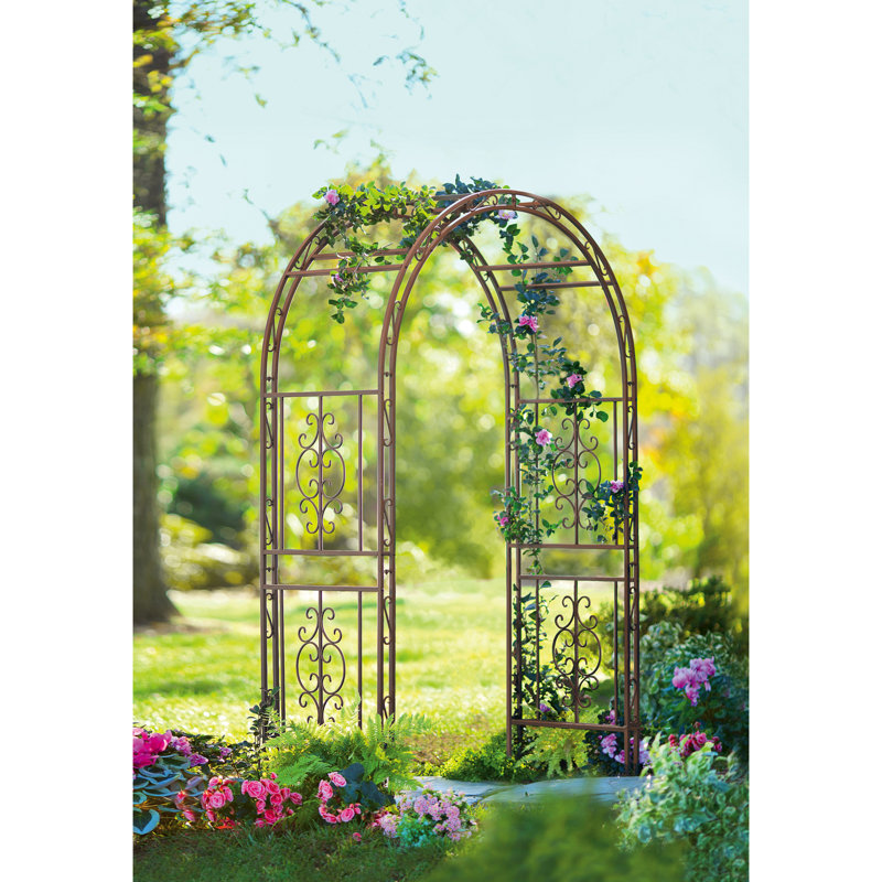 Tonnelle de jardin Montebello, Bronze foncé