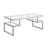 Zander Glass Top Coffee Table-2019274451