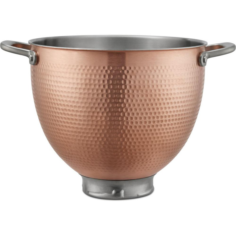 KitchenAid 4.7L Hammered Copper Bowl
