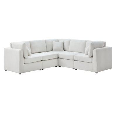 Chauncy 5-PC Sectional - Ivory