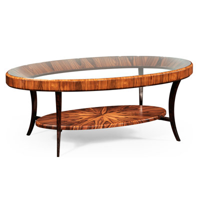Santos Glass Coffee Table