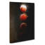 Lunar Eclipse In Abstract - Wrapped Canvas-55309998