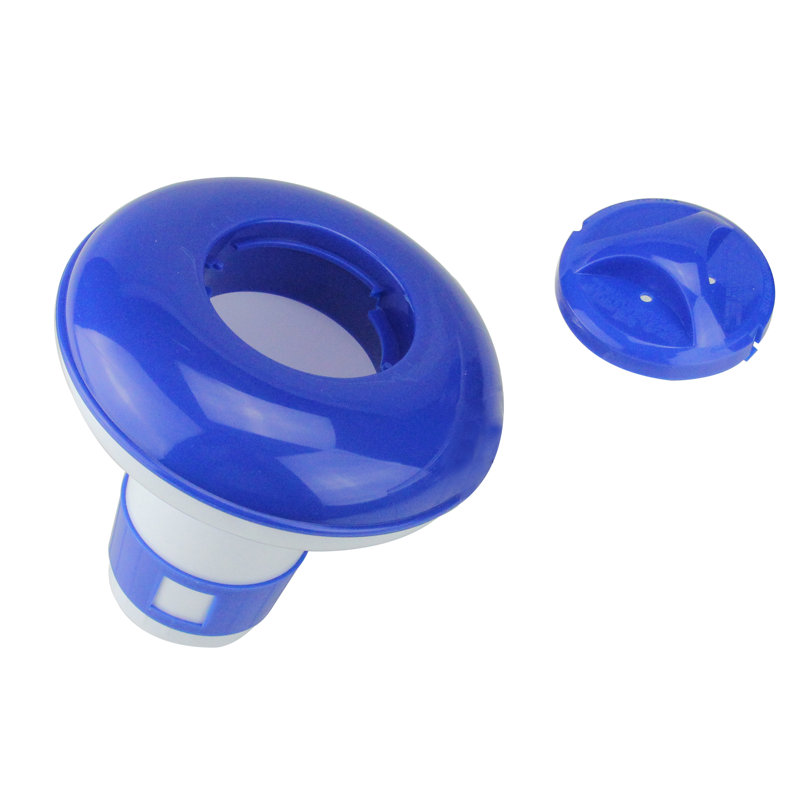 Distributeur de chlore flottant pour piscine 5 "