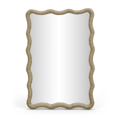 Dipietro Jute Rope Framed Mirror