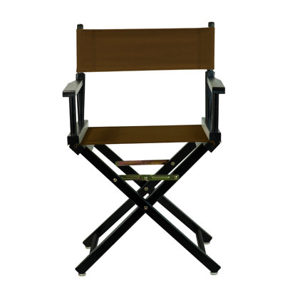Chaise de réalisateur pliante 18 po