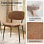 Ensemble de chaises de salle à manger à coussin de siège moderne en tissu l 20,75 po Balloo-137419111-137396328