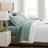 Southshore Fine Linens Vilano Springs Extra Deep Pocket 4-Piece Sheet Set, Ultra Soft Double-Brushed 110 GSM Microfiber Bedding, 21-Inch Deep Pocket, 2 Pillowcases, Twin XL, Dark Taupe-86340230-86340234