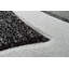Tapis abstrait gris / rouge / noir Mccampbell-44556064
