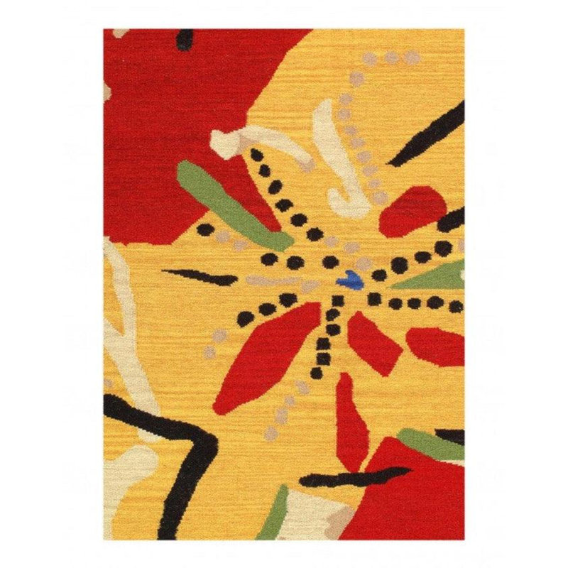 Waren Floral Area Rug
