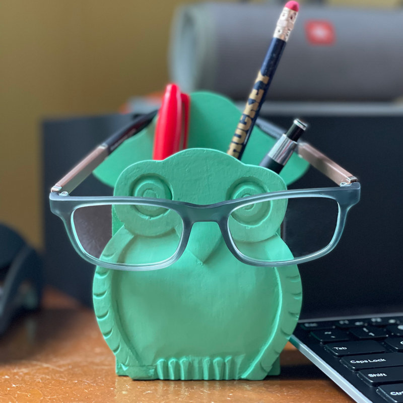 Autie Wood Pen Holder