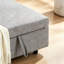 Lit de jour Brynjolf, lit de jour avec lit gigogne, lit de jour avec lit gigogne, lit de jour rembourré, avec rangement-1470831079