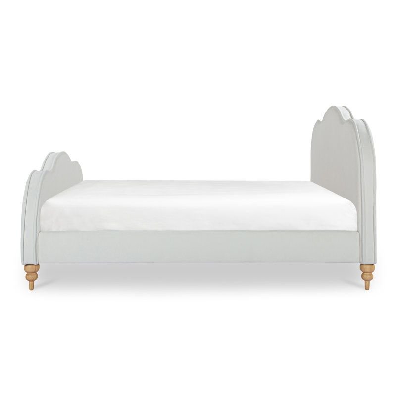 Jacqueline Queen Bed Cream, Queen