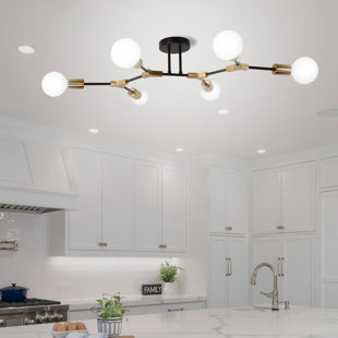 Semi-Flush Mount Lighting You'll Love - Wayfair Canada