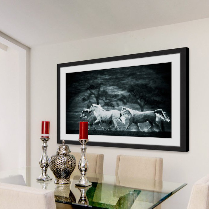 Melanie Snowhite - Single Picture Frame Print, 41cm H x 61cm W x 3.81cm D