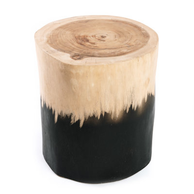 Grampian Solid Wood Accent Stool
