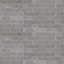 Blues 3 in. x 24 in. Linear Distressed and Glazed Porcelain Tile-39420017
