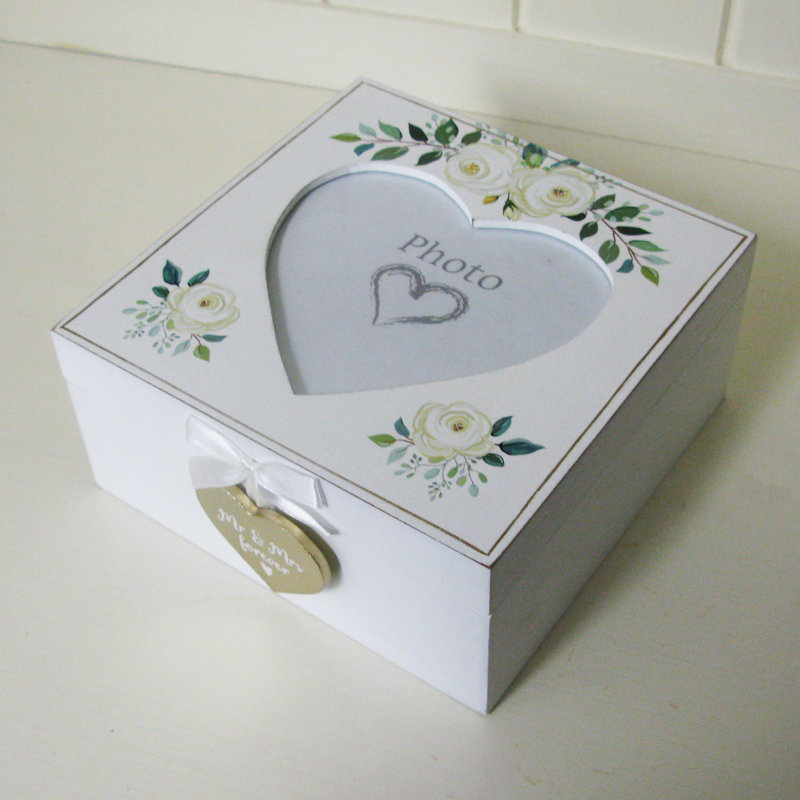 Ferris Text & Numbers Decorative Plaque / Box Sign