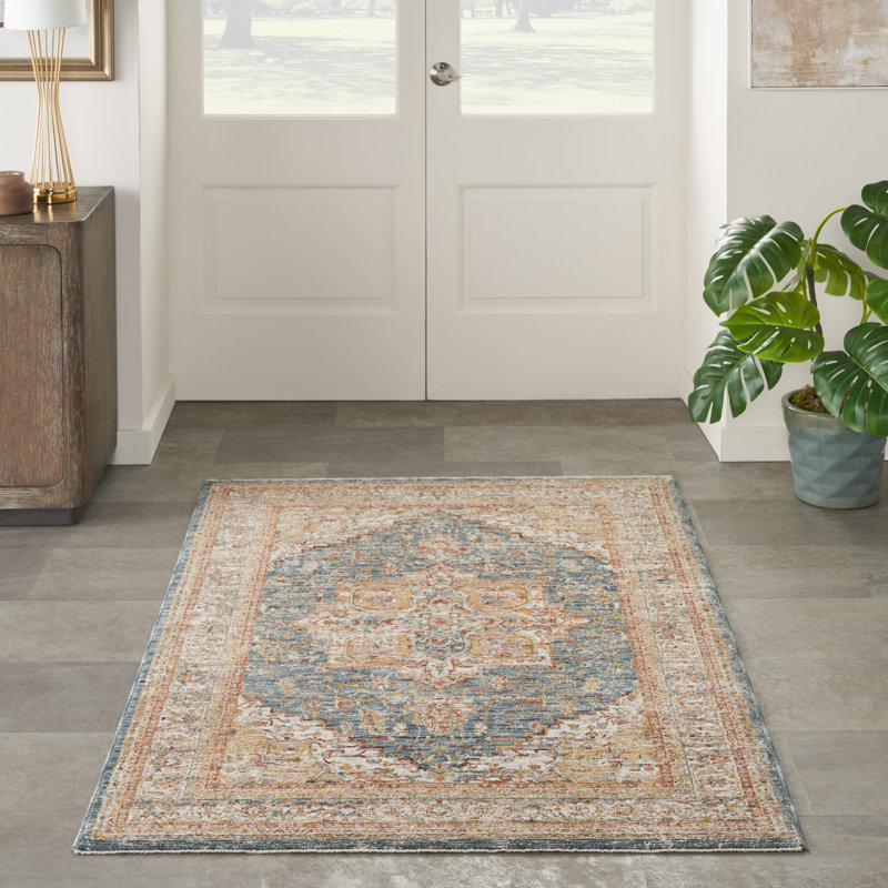 Matthen Oriental Indoor Rug, Rectangle 3'11" x 5'11"