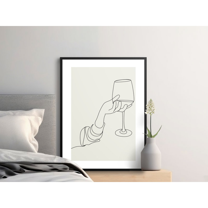 Danyell Floater Frame Print, 16x24